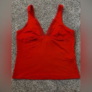 Free People Scarlet Tank Top